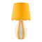Modern European furniture - Striped Ceramic Seagrass Table Lamp - www.oroa.com