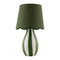 Modern European furniture - Striped Ceramic Seagrass Table Lamp - www.oroa.com