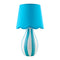 Modern European furniture - Striped Ceramic Seagrass Table Lamp - www.oroa.com