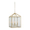 Modern European furniture - Iron-Framed 4-Light Chandelier - www.oroa.com