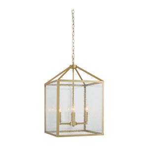   Modern European furniture - Iron-Framed 4-Light Chandelier - www.oroa.com | Oroa.com