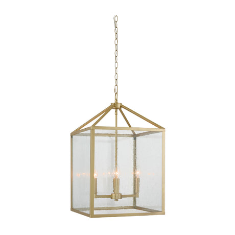   Modern European furniture - Iron-Framed 4-Light Chandelier - www.oroa.com | Oroa.com