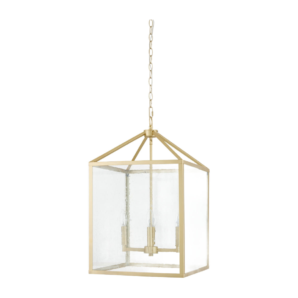   Modern European furniture - Iron-Framed 4-Light Chandelier - www.oroa.com | Oroa.com