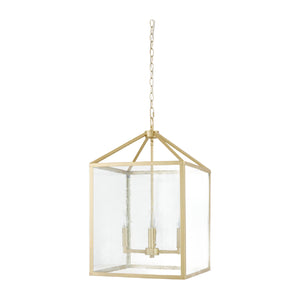   Modern European furniture - Iron-Framed 4-Light Chandelier - www.oroa.com | Oroa.com