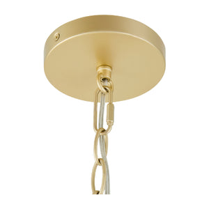   Modern European furniture - Iron-Framed 4-Light Chandelier - www.oroa.com | Oroa.com