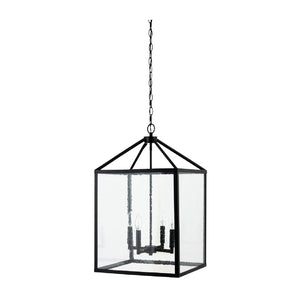   Modern European furniture - Iron-Framed 4-Light Chandelier - www.oroa.com | Oroa.com