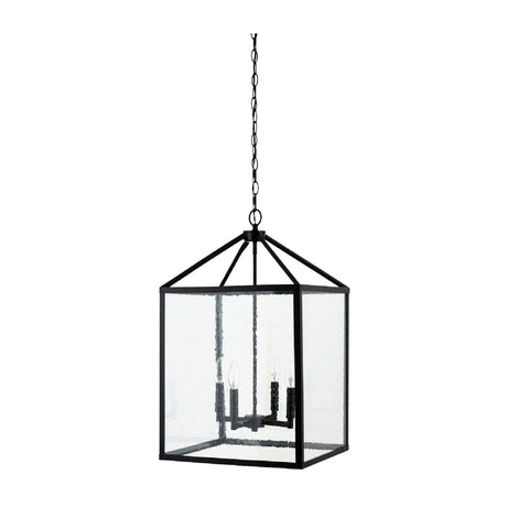 Modern European furniture - Iron-Framed 4-Light Chandelier - www.oroa.com