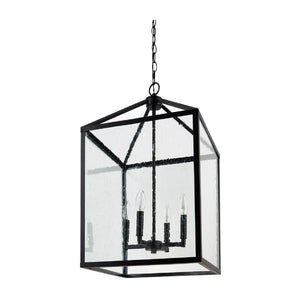   Modern European furniture - Iron-Framed 4-Light Chandelier - www.oroa.com | Oroa.com