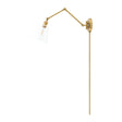 Modern European furniture - Adjustable Iron Arm Wall Lamp - www.oroa.com