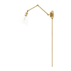 Modern European furniture - Adjustable Iron Arm Wall Lamp - www.oroa.com
