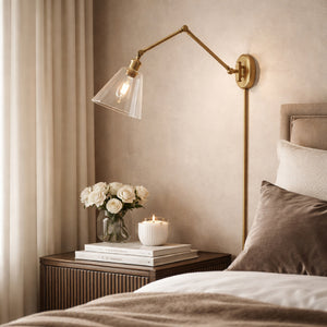   Modern European furniture - Adjustable Iron Arm Wall Lamp - www.oroa.com | Oroa.com