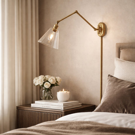   Modern European furniture - Adjustable Iron Arm Wall Lamp - www.oroa.com | Oroa.com
