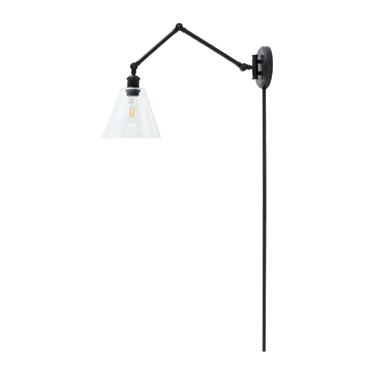   Modern European furniture - Adjustable Iron Arm Wall Lamp - www.oroa.com | Oroa.com