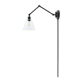 Modern European furniture - Adjustable Iron Arm Wall Lamp - www.oroa.com