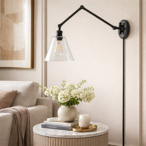   Modern European furniture - Adjustable Iron Arm Wall Lamp - www.oroa.com | Oroa.com