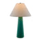 Modern European furniture - Painted Cement Linen Table Lamp - www.oroa.com