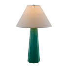 Modern European furniture - Painted Cement Linen Table Lamp - www.oroa.com
