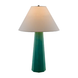   Modern European furniture - Painted Cement Linen Table Lamp - www.oroa.com | Oroa.com