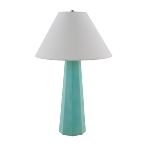   Modern European furniture - Painted Cement Linen Table Lamp - www.oroa.com | Oroa.com