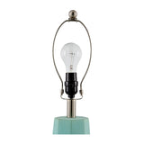 Modern European furniture - Painted Cement Linen Table Lamp - www.oroa.com