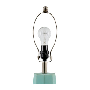   Modern European furniture - Painted Cement Linen Table Lamp - www.oroa.com | Oroa.com