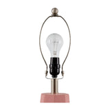 Modern European furniture - Painted Cement Linen Table Lamp - www.oroa.com