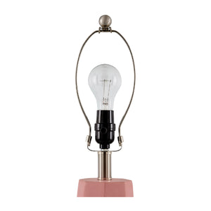   Modern European furniture - Painted Cement Linen Table Lamp - www.oroa.com | Oroa.com
