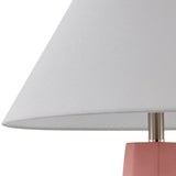Modern European furniture - Painted Cement Linen Table Lamp - www.oroa.com