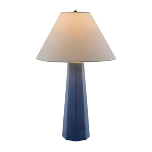   Modern European furniture - Painted Cement Linen Table Lamp - www.oroa.com | Oroa.com