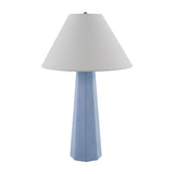 Modern European furniture - Painted Cement Linen Table Lamp - www.oroa.com
