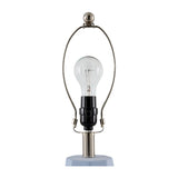 Modern European furniture - Painted Cement Linen Table Lamp - www.oroa.com