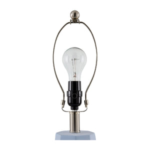   Modern European furniture - Painted Cement Linen Table Lamp - www.oroa.com | Oroa.com