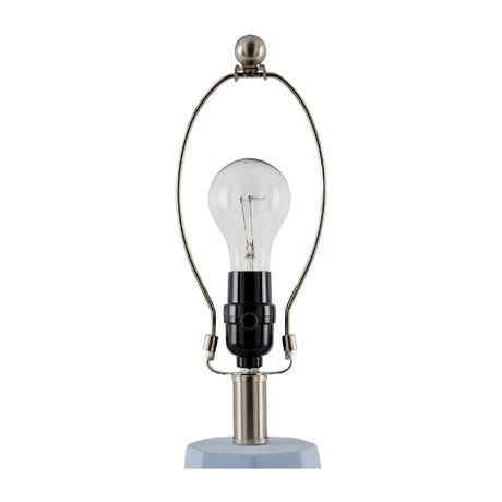 Modern European furniture - Painted Cement Linen Table Lamp - www.oroa.com