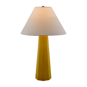   Modern European furniture - Painted Cement Linen Table Lamp - www.oroa.com | Oroa.com