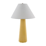 Modern European furniture - Painted Cement Linen Table Lamp - www.oroa.com