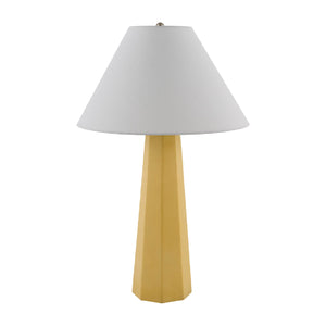   Modern European furniture - Painted Cement Linen Table Lamp - www.oroa.com | Oroa.com