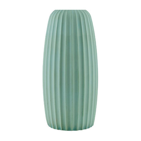 Modern European furniture - Painted Cement Linen Table Lamp - www.oroa.com