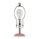 Modern European furniture - Painted Cement Linen Table Lamp - www.oroa.com