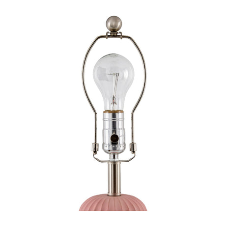 Modern European furniture - Painted Cement Linen Table Lamp - www.oroa.com