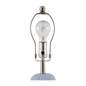   Modern European furniture - Painted Cement Linen Table Lamp - www.oroa.com | Oroa.com