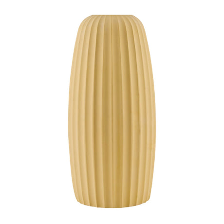 Modern European furniture - Painted Cement Linen Table Lamp - www.oroa.com