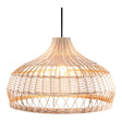 Modern European furniture - Braided Rattan Pendant Lamp - www.oroa.com