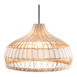 Modern European furniture - Braided Rattan Pendant Lamp - www.oroa.com