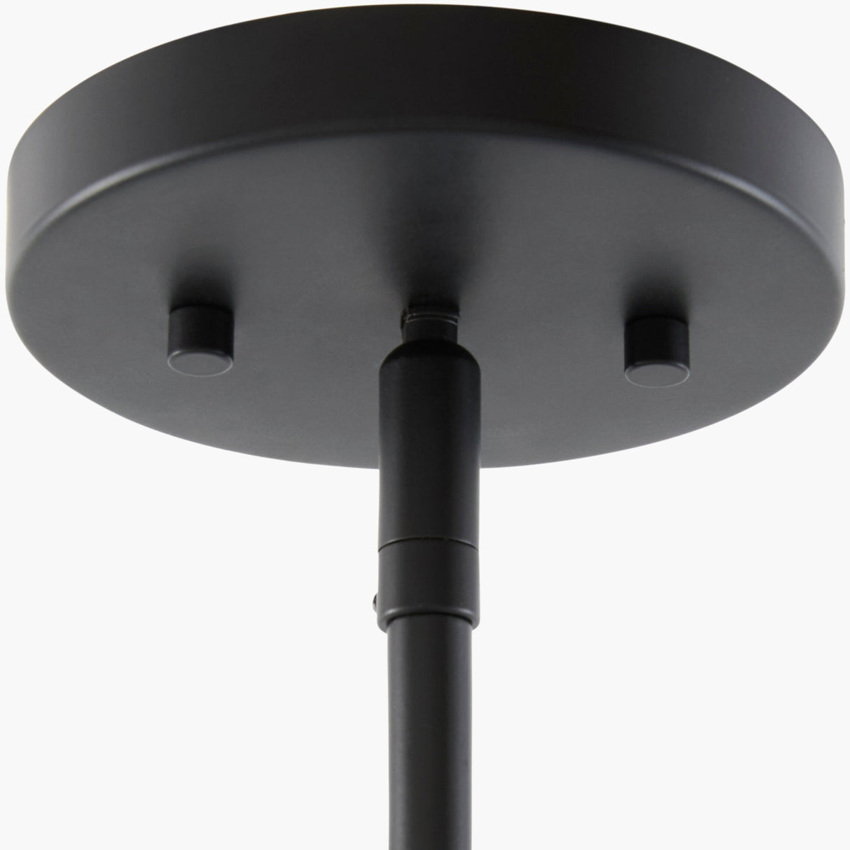   Modern European furniture -  White Linen 5-Light Chandelier - www.oroa.com | Oroa.com