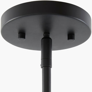   Modern European furniture -  White Linen 5-Light Chandelier - www.oroa.com | Oroa.com