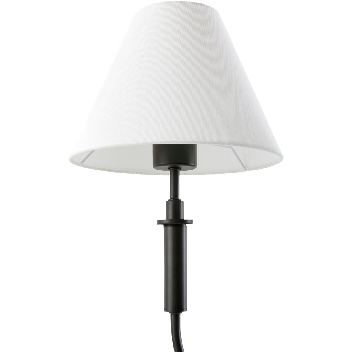   Modern European furniture -  White Linen 4-Light Chandelier - www.oroa.com | Oroa.com