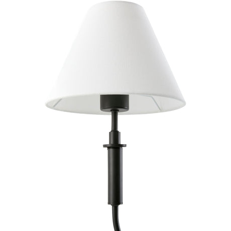 Modern European furniture -  White Linen 4-Light Chandelier - www.oroa.com