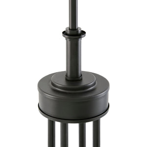   Modern European furniture -  White Linen 4-Light Chandelier - www.oroa.com | Oroa.com