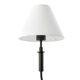 Modern European furniture - White Linen 6-Light Chandelier - www.oroa.com