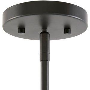   Modern European furniture - White Linen 6-Light Chandelier - www.oroa.com | Oroa.com